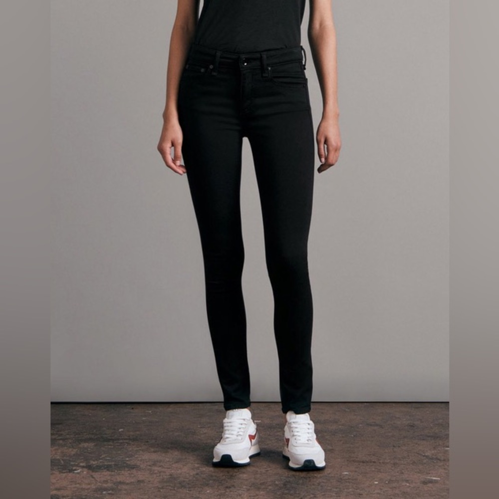 Black Rag and Bone Jeans